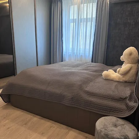 Luxury Center With Balcony براتسيلافا