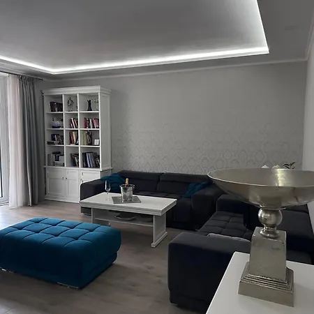 Luxury Center With Balcony